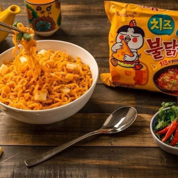 Tổng hợp các loại mì gói Hàn Quốc