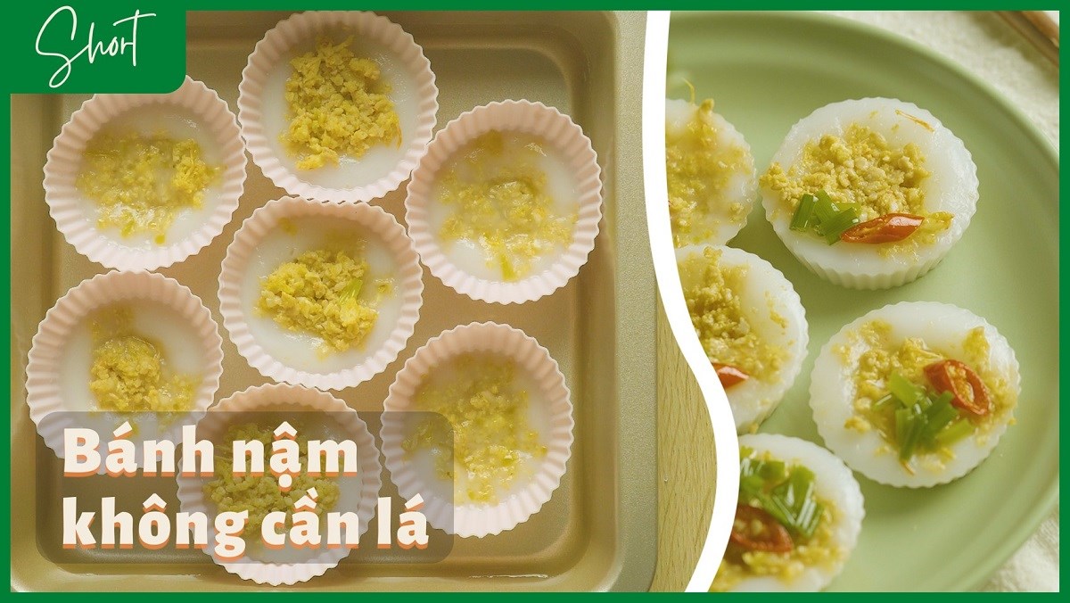 Bánh nậm không cần lá chuối