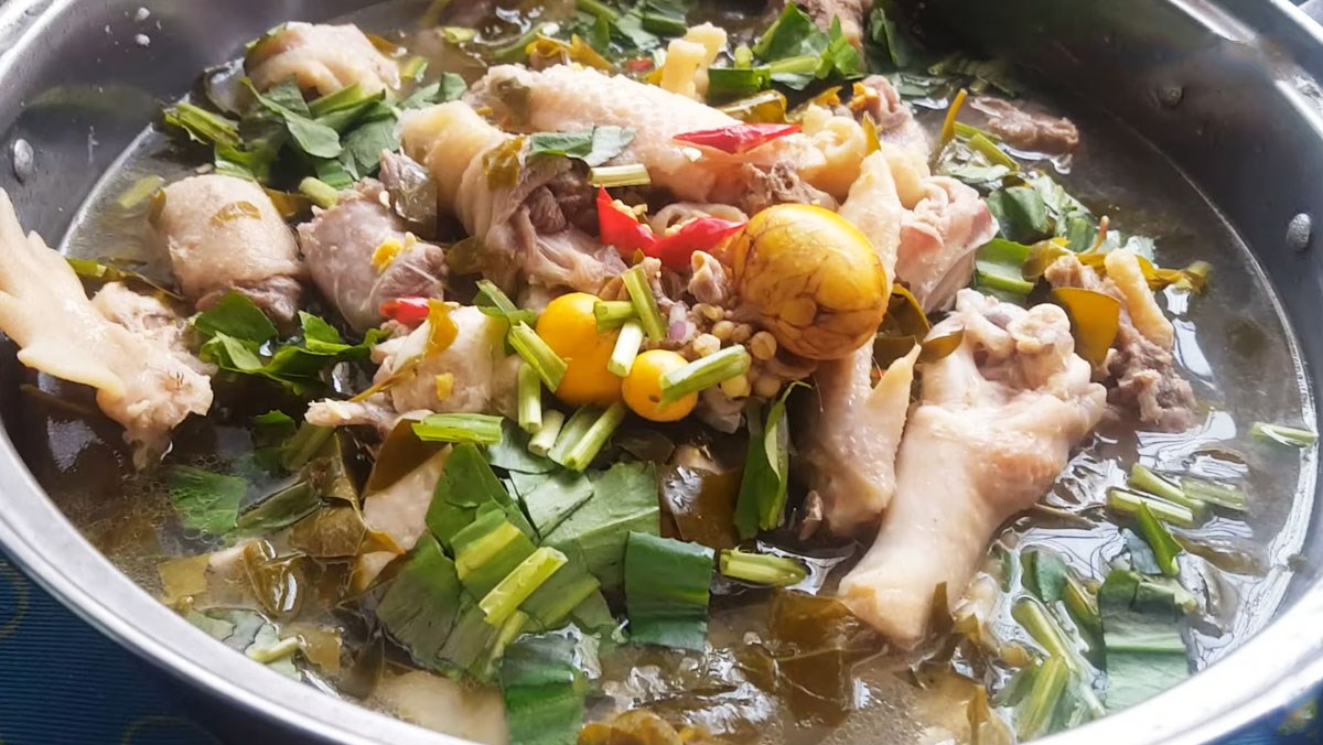 Cách Nấu Canh Gà Lá Giang