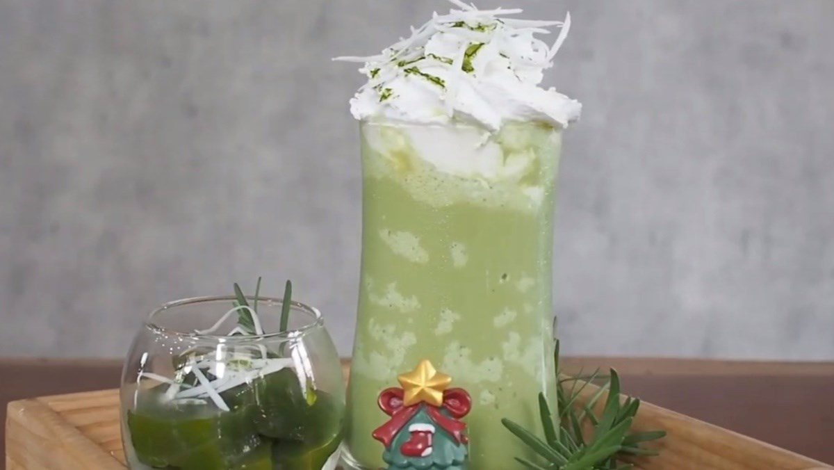 Matcha cốt dừa