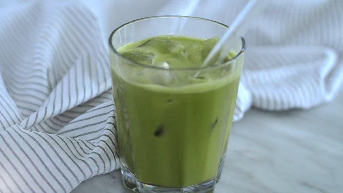 Matcha dừa