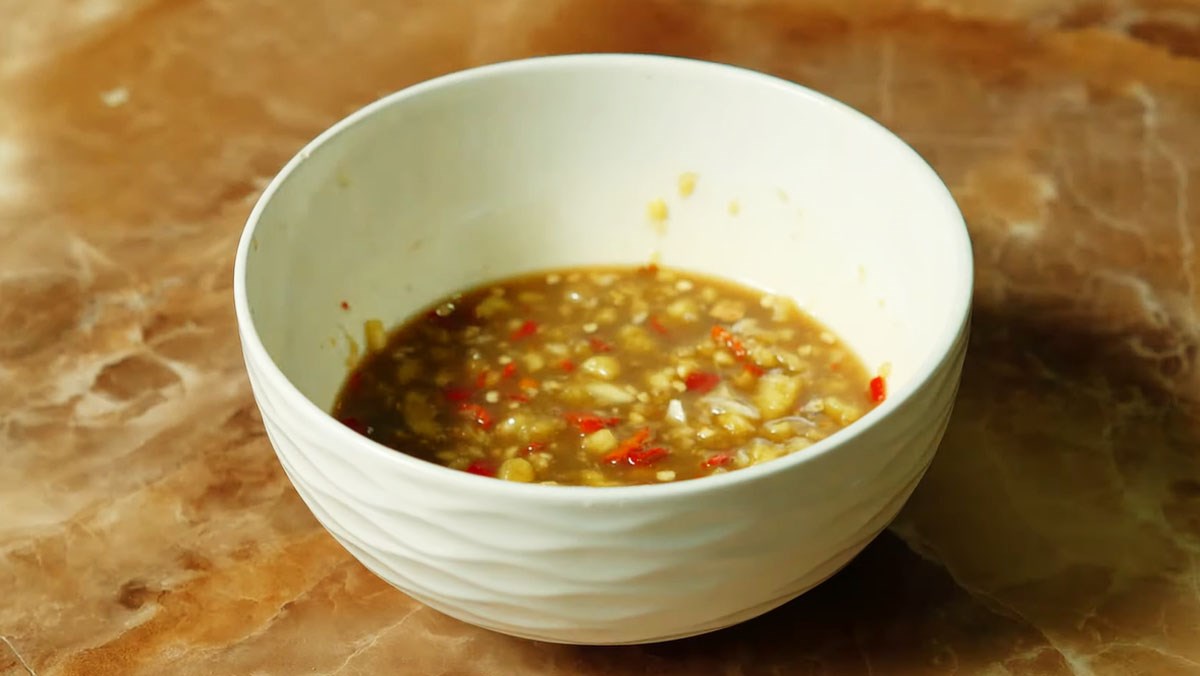 Nước chấm mắm nêm