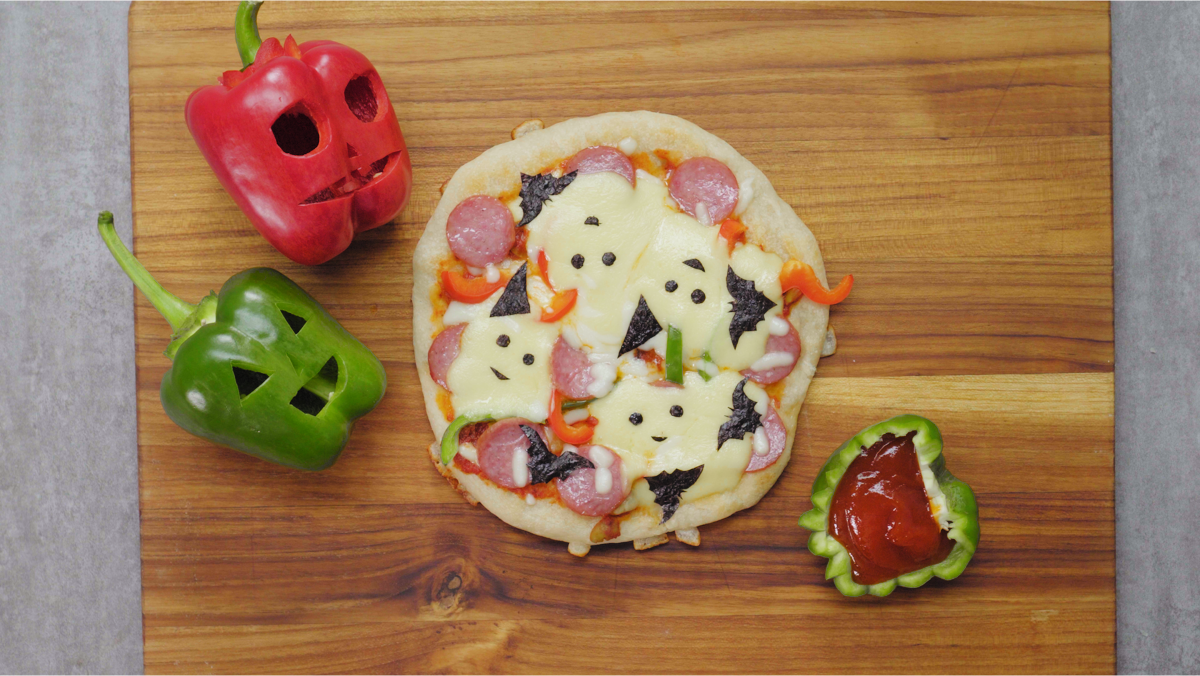 Pizza Halloween