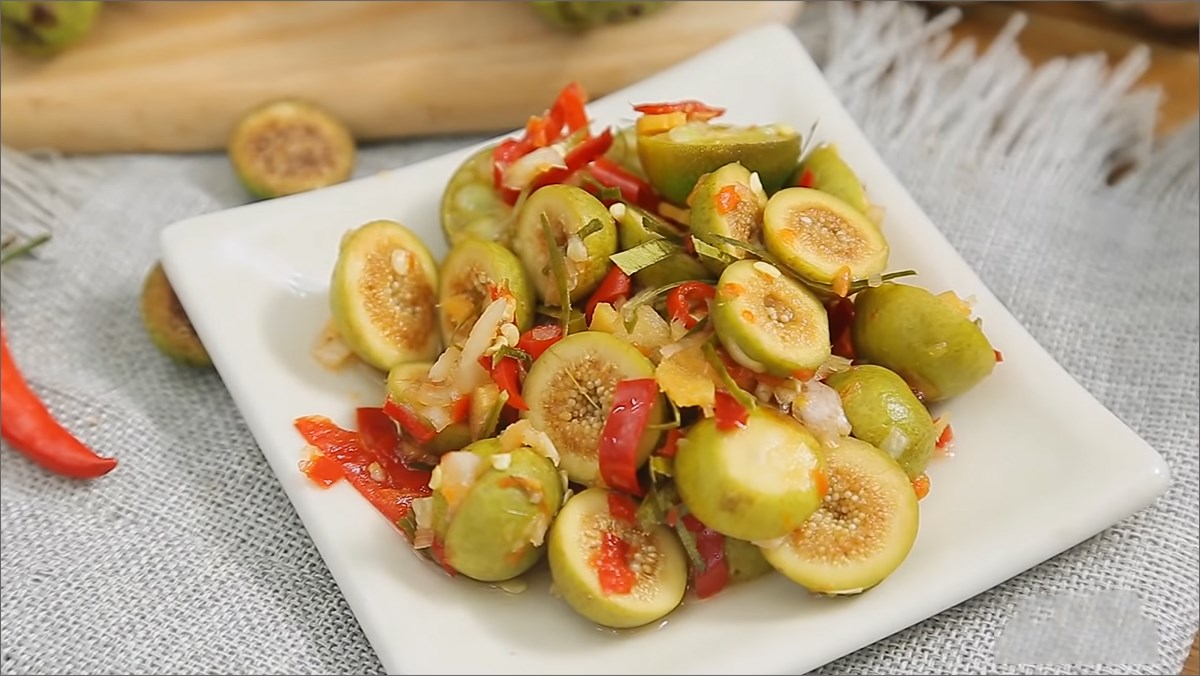 Sung ngâm mắm tắc