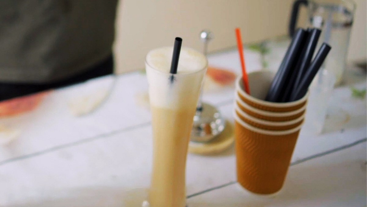 Trà lipton sữa đá