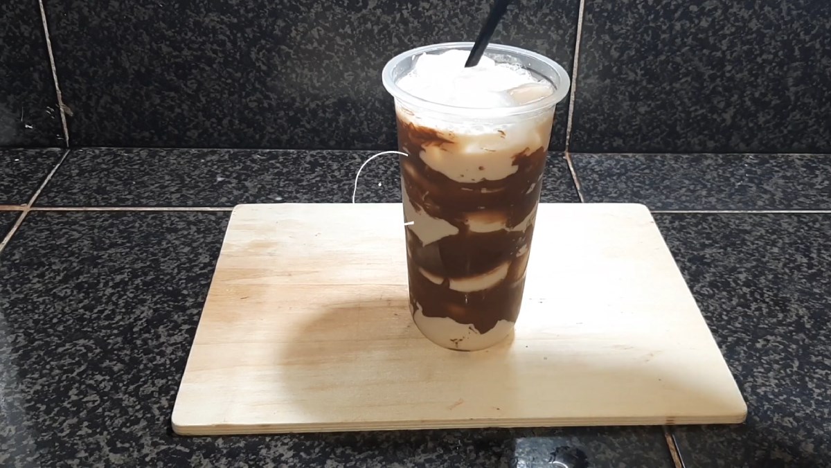 Trà sữa socola nutella