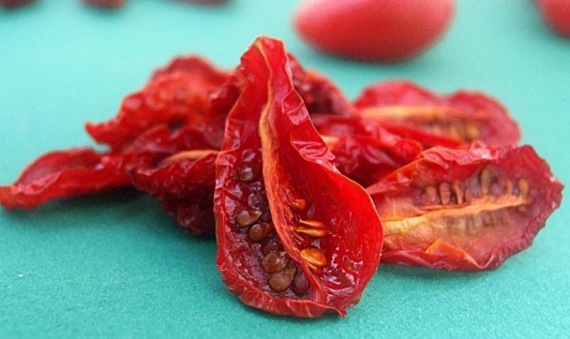 Cà chua phơi khô