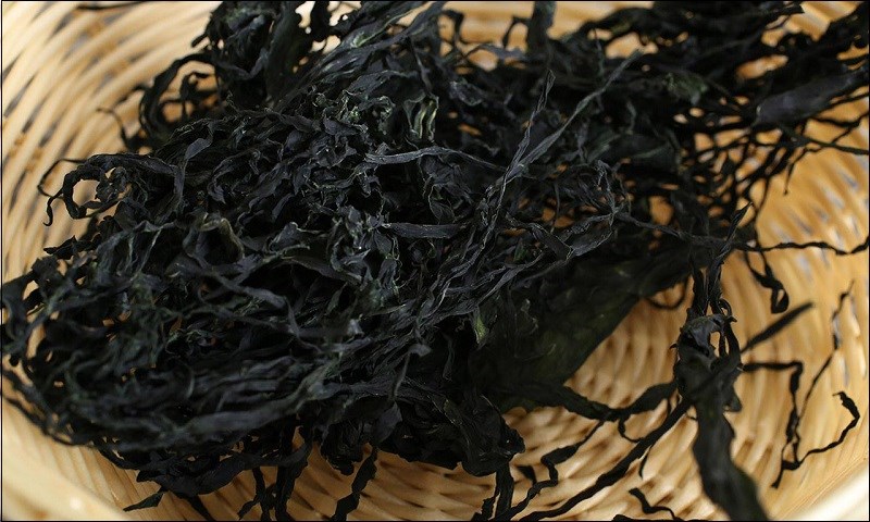 Rong biển sấy khô