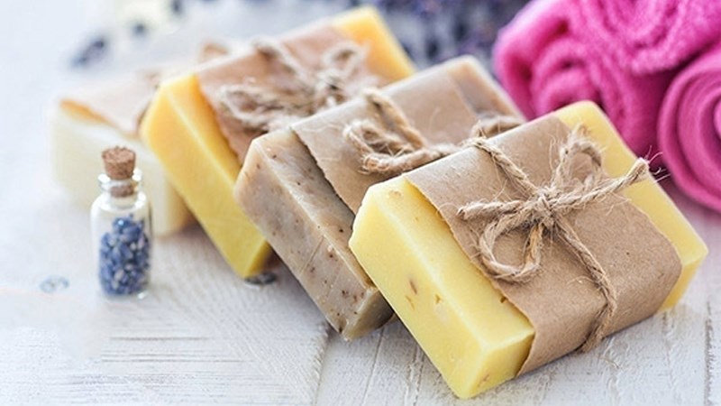 Cách bảo quản xà phòng tự làm