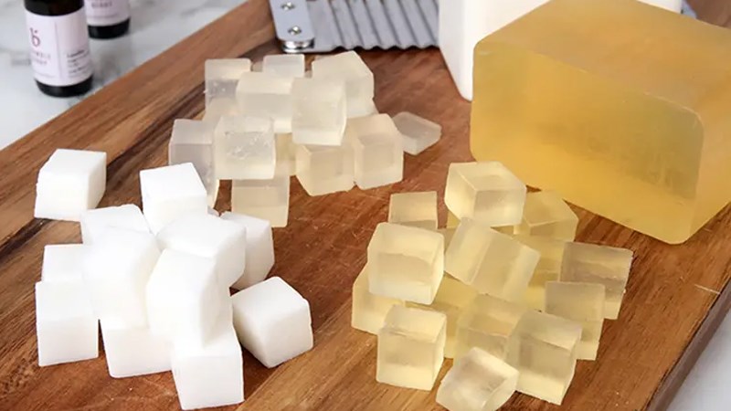 Đối với cách sử dụng phôi xà phòng