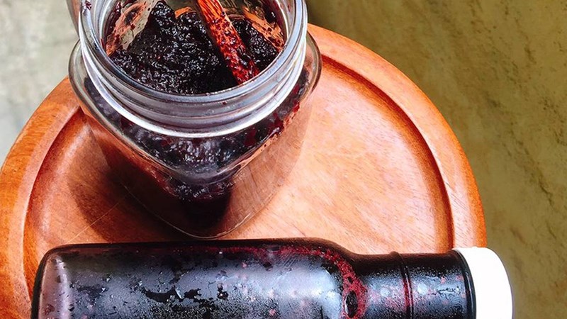 Mứt dâu tằm
