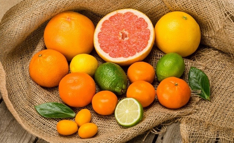 Trái cây họ Cam quýt
