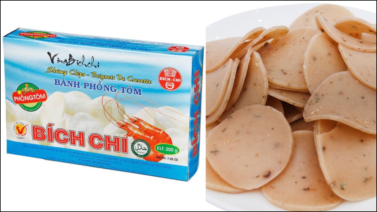 Bánh phồng tôm Bích Chi