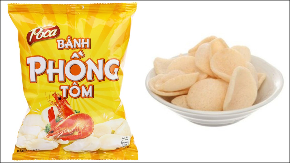 Bánh phồng tôm Poca