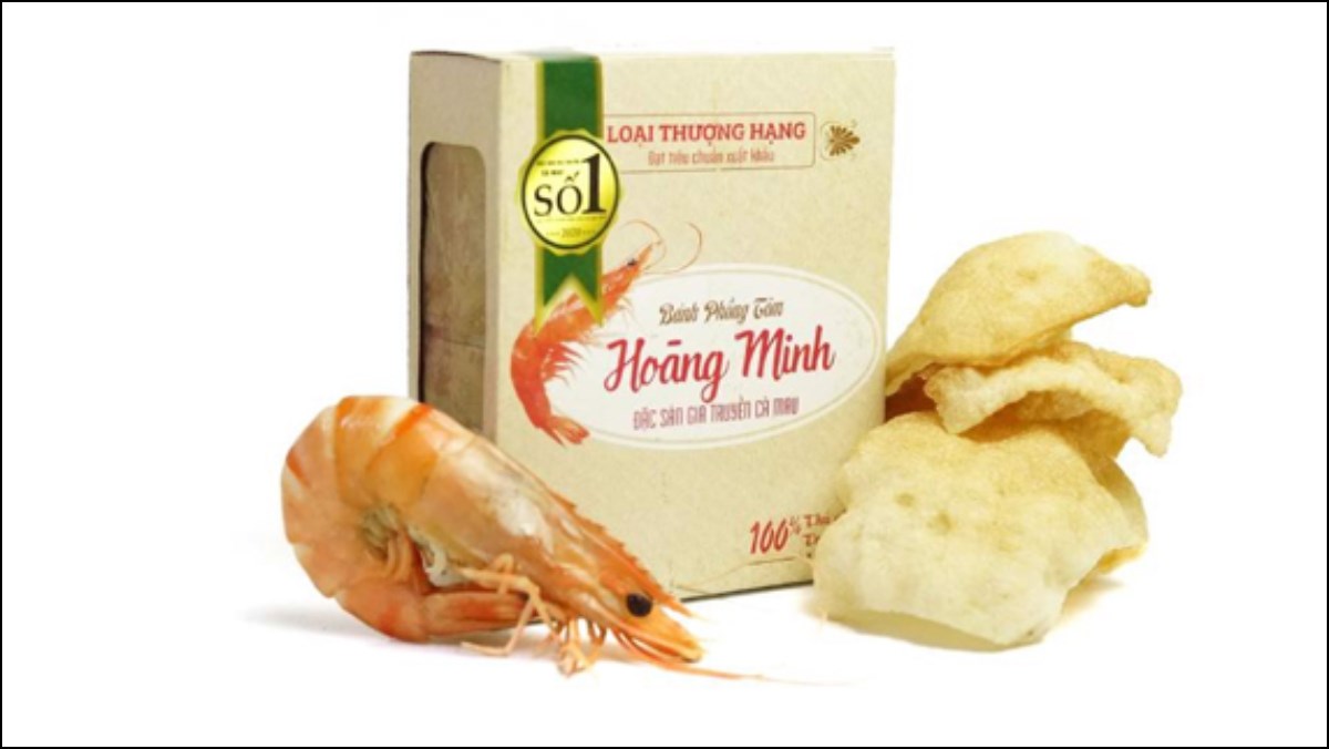 Bánh phồng tôm Hoàng Minh