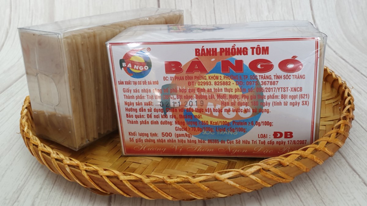 Bánh phồng tôm Bà Ngó