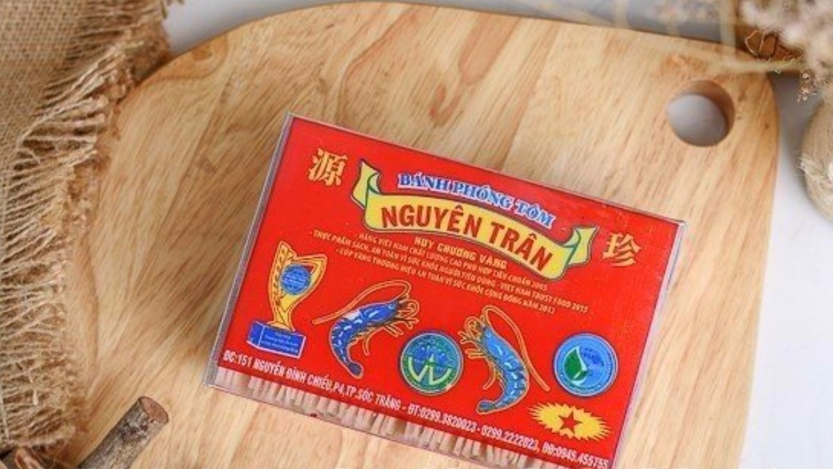Bánh phồng tôm Nguyên Trân