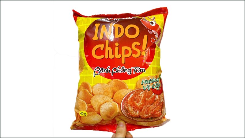 Oishi bánh phồng tôm
