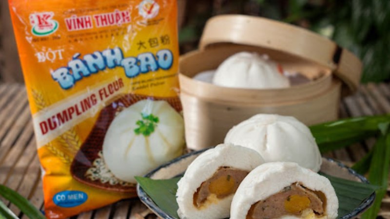 Bột bánh bao Vĩnh Thuận