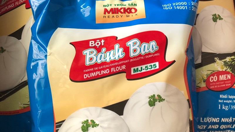 Bột bánh bao Mikko