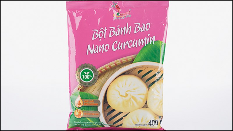 Bột bánh bao Nano Curcumin