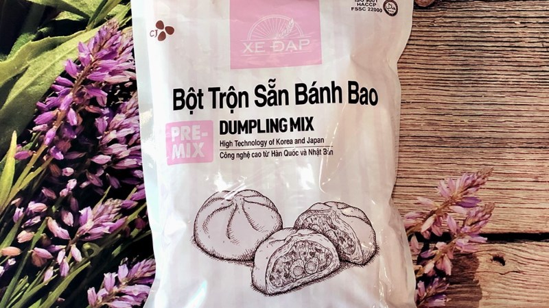 Bột bánh bao hiệu Xe Đạp