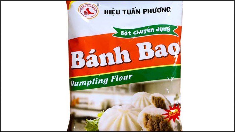 Bột bánh bao chuyên dụng