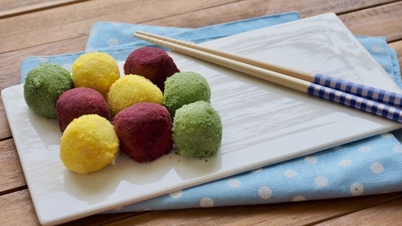 Gyeongdan (bánh gạo viên)