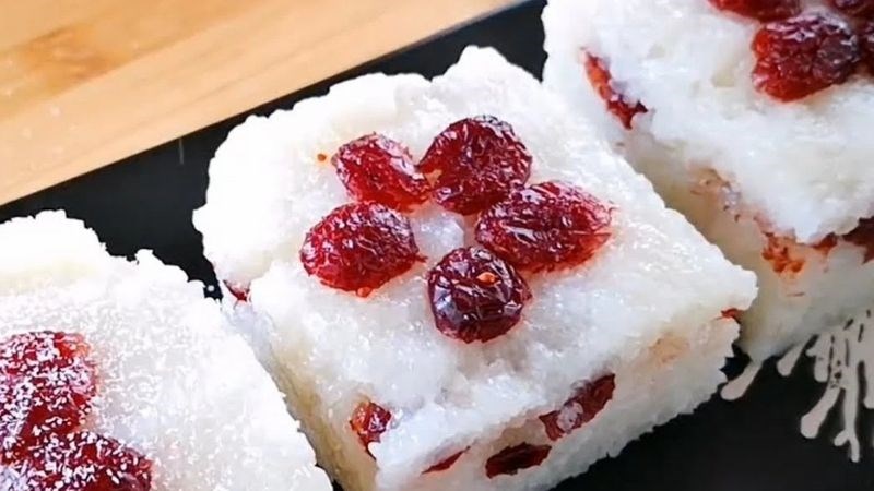 Baekseolgi (Bánh gạo hấp)