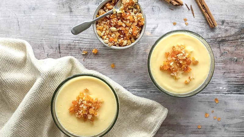 Natillas de Leche
