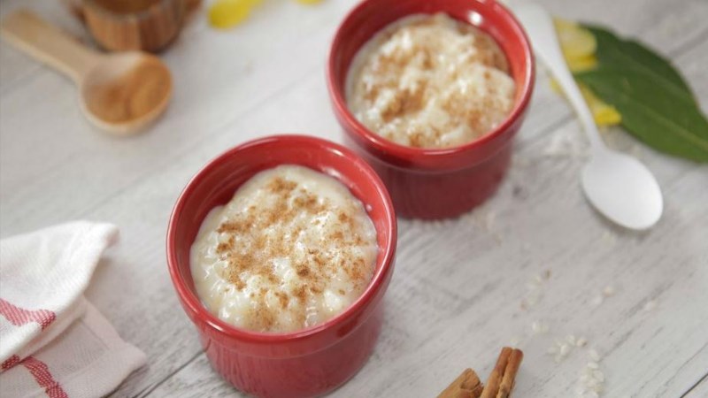 Arroz con leche