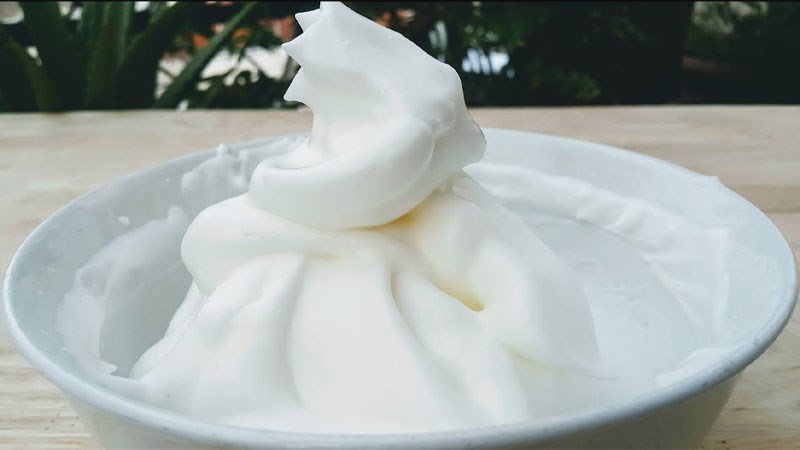 Cách bảo quản whipping cream tự làm tại nhà