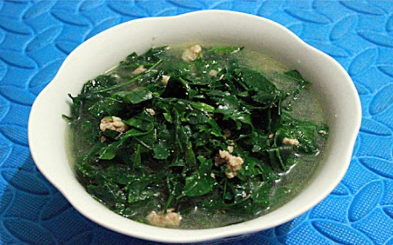 Canh rau sắng