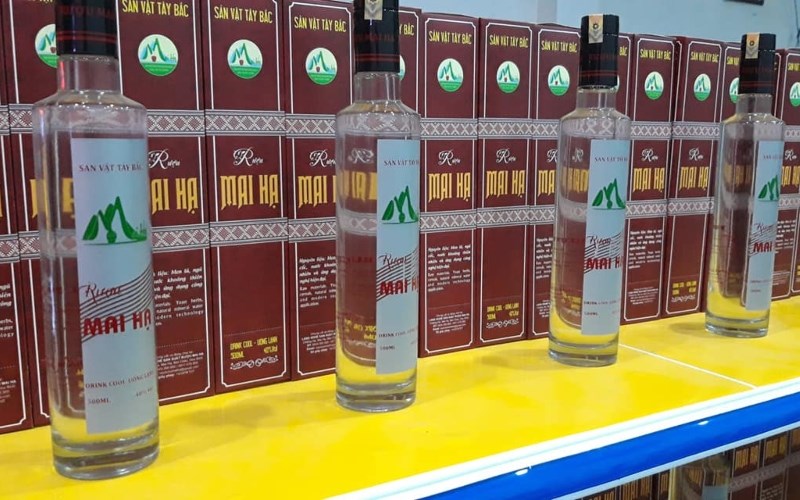 Rượu Mai Hạ