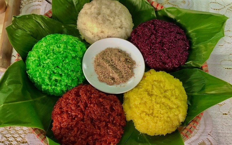 Xôi nếp nương Mai Châu