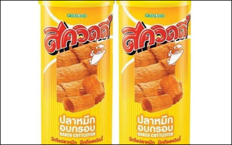 Mực nướng Squidy Thái