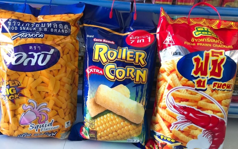 Snack bimbim Thái khổng lồ