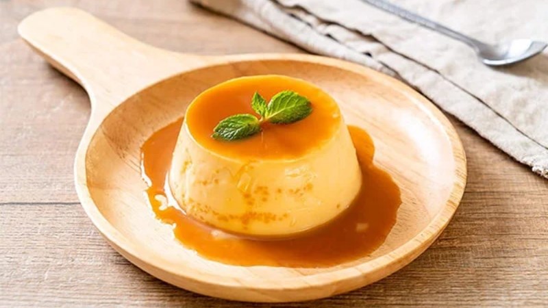 Bữa phụ 2: Bánh flan