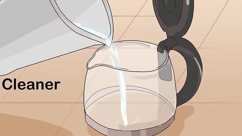 Loại bỏ cặn bẩn