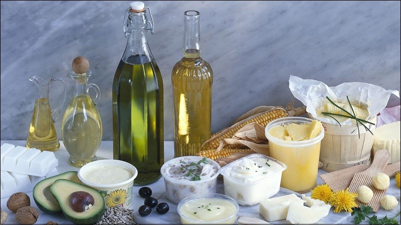 Hạn chế dầu thực vật v&agrave; bơ thực vật