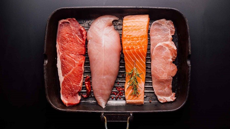 Chọn c&aacute;c loại thịt sạch