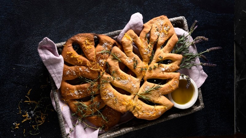 Bánh Fougasse