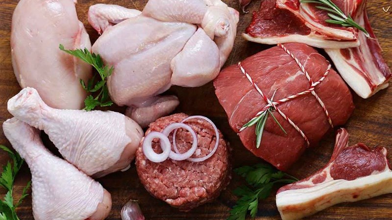 thịt trắng và thịt đỏ