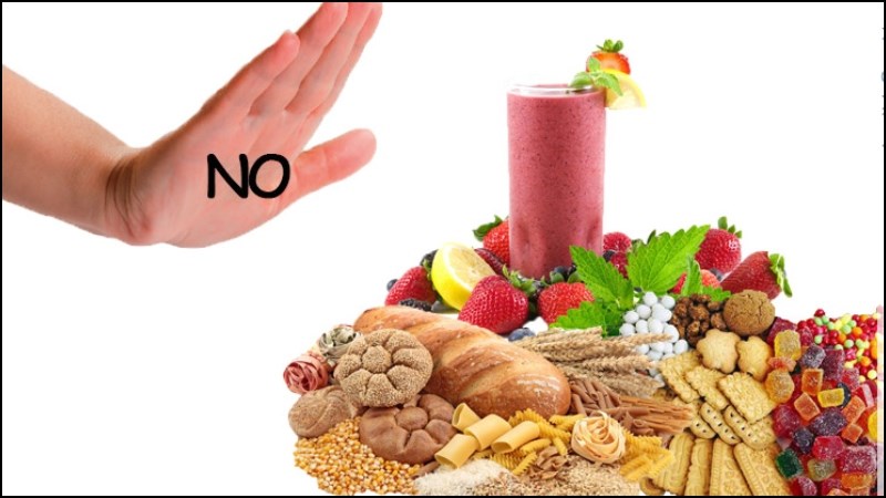 Những thực phẩm nên tránh
