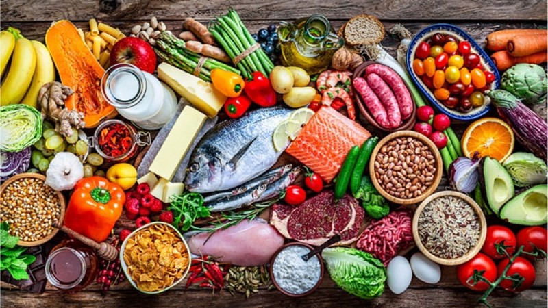 đầy đủ các chất dinh dưỡng