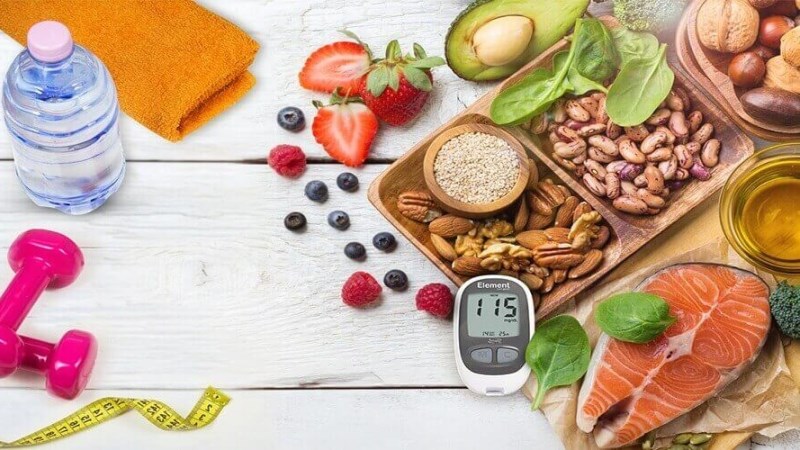 Nguyên tắc ăn uống đối với người bị tiểu đường