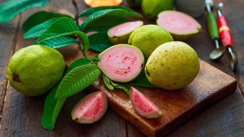 Bữa phụ 1: Ổi (100gr/68 kcal)