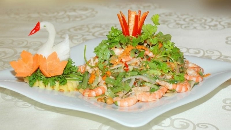 Gỏi tiến vua