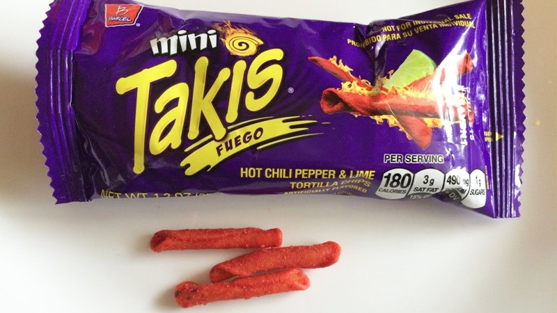 Takis Fuego