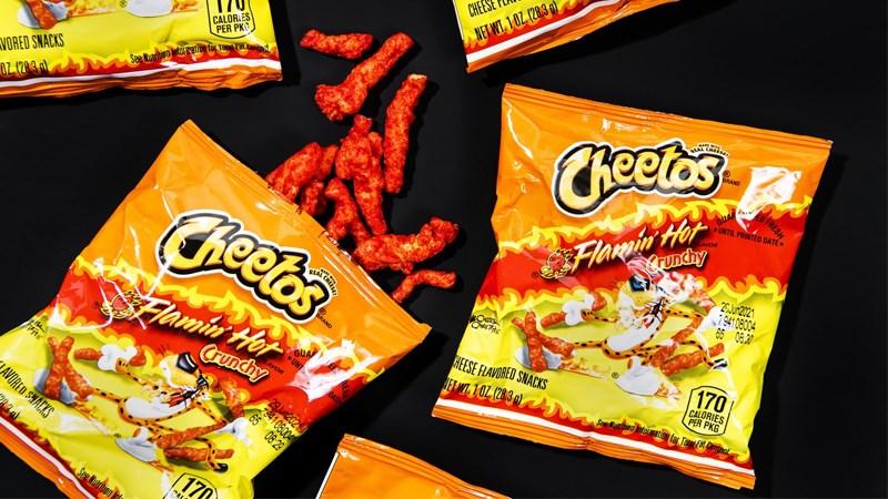 Flamin’ Hot Cheetos